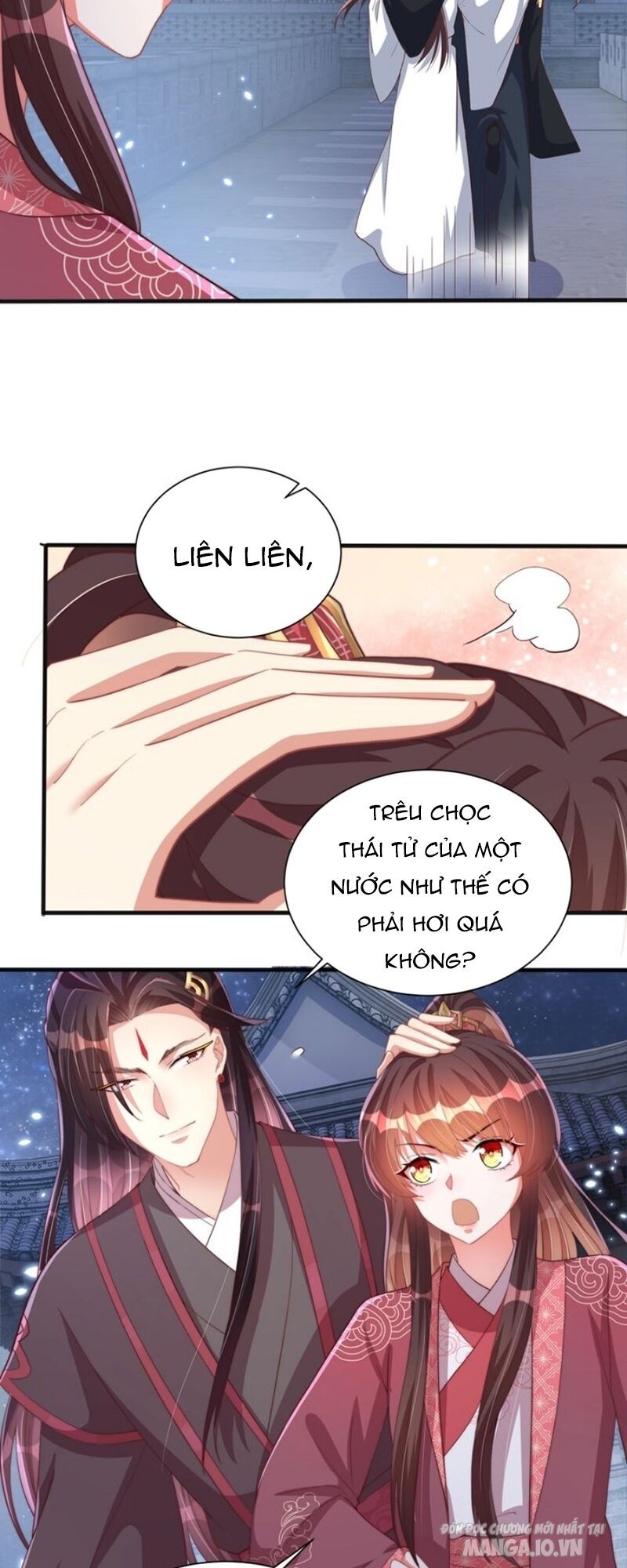 Công Chúa Tại Thượng: Quốc Sư Mời Xuống Kiệu Chapter 45 - Trang 2