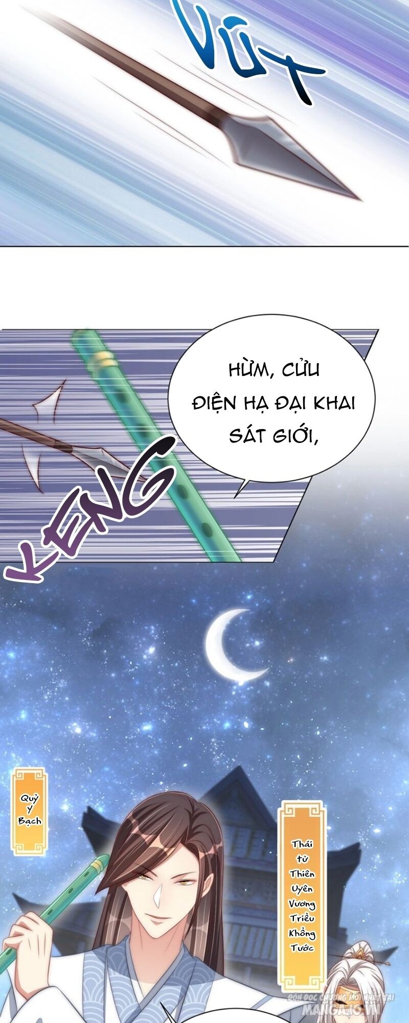 Công Chúa Tại Thượng: Quốc Sư Mời Xuống Kiệu Chapter 44 - Trang 2