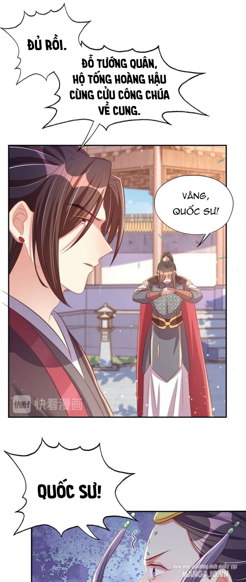 Công Chúa Tại Thượng: Quốc Sư Mời Xuống Kiệu Chapter 43 - Trang 2