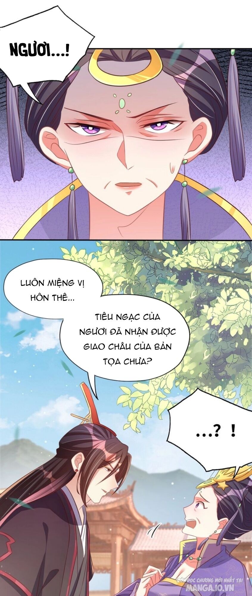 Công Chúa Tại Thượng: Quốc Sư Mời Xuống Kiệu Chapter 43 - Trang 2