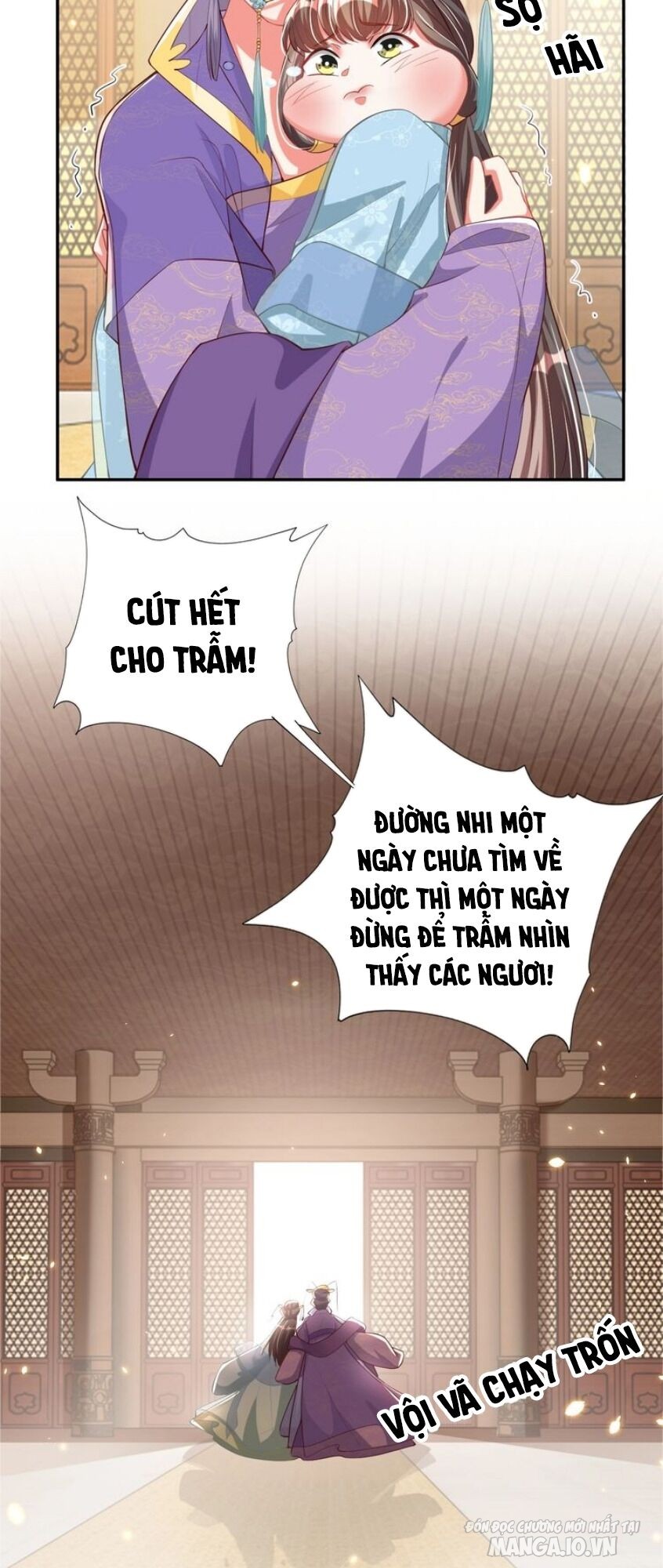 Công Chúa Tại Thượng: Quốc Sư Mời Xuống Kiệu Chapter 43 - Trang 2