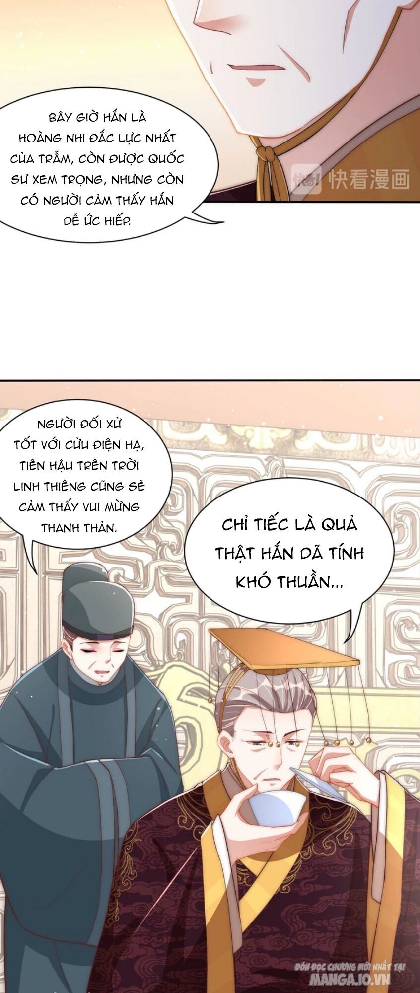 Công Chúa Tại Thượng: Quốc Sư Mời Xuống Kiệu Chapter 43 - Trang 2