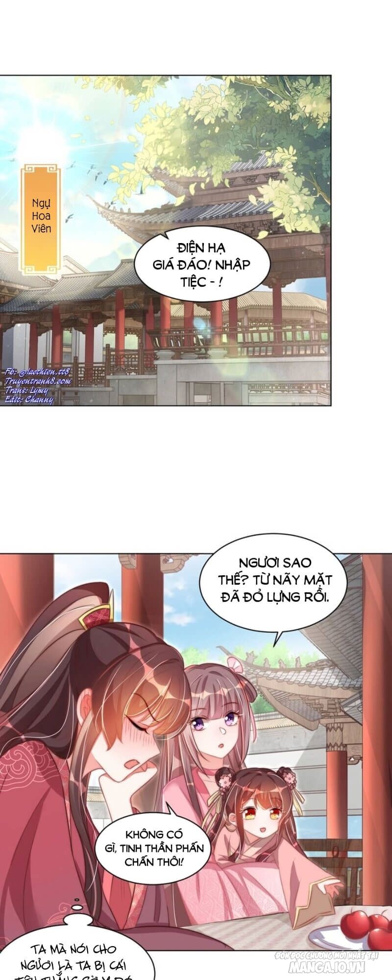 Công Chúa Tại Thượng: Quốc Sư Mời Xuống Kiệu Chapter 41 - Trang 2