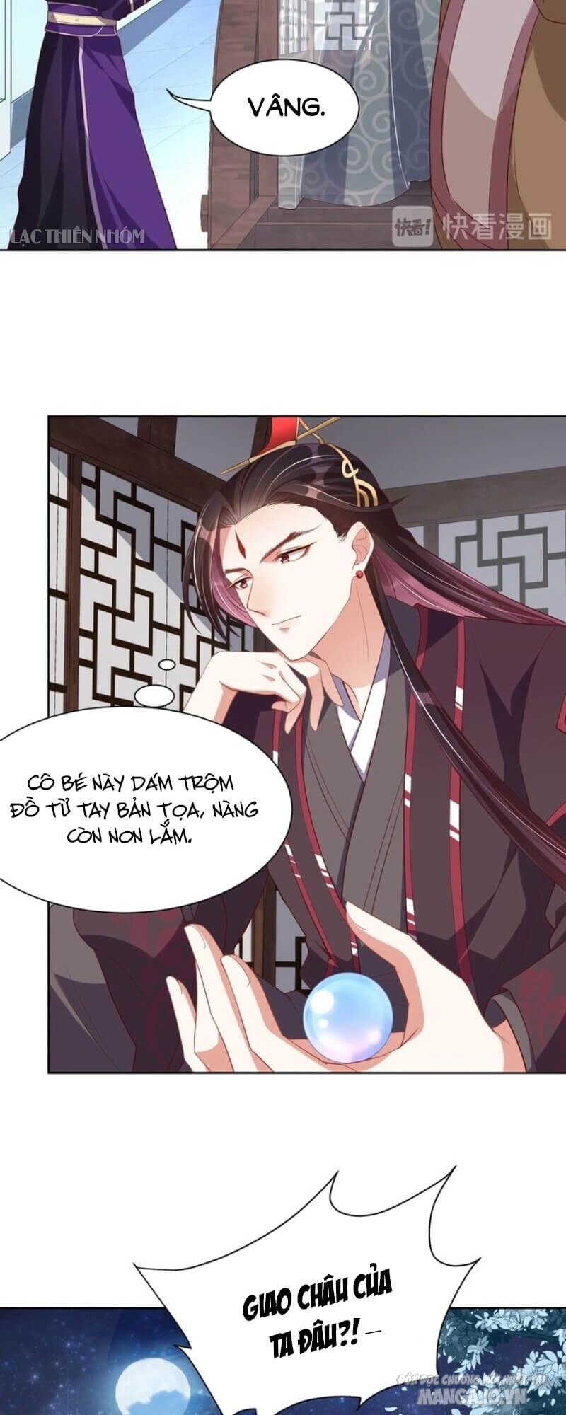 Công Chúa Tại Thượng: Quốc Sư Mời Xuống Kiệu Chapter 40 - Trang 2