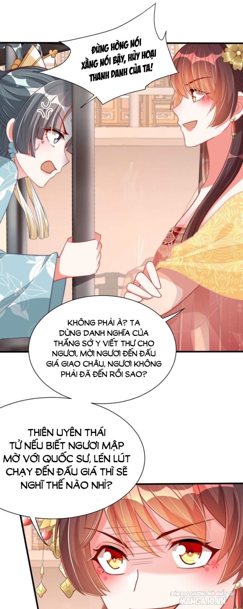 Công Chúa Tại Thượng: Quốc Sư Mời Xuống Kiệu Chapter 39 - Trang 2