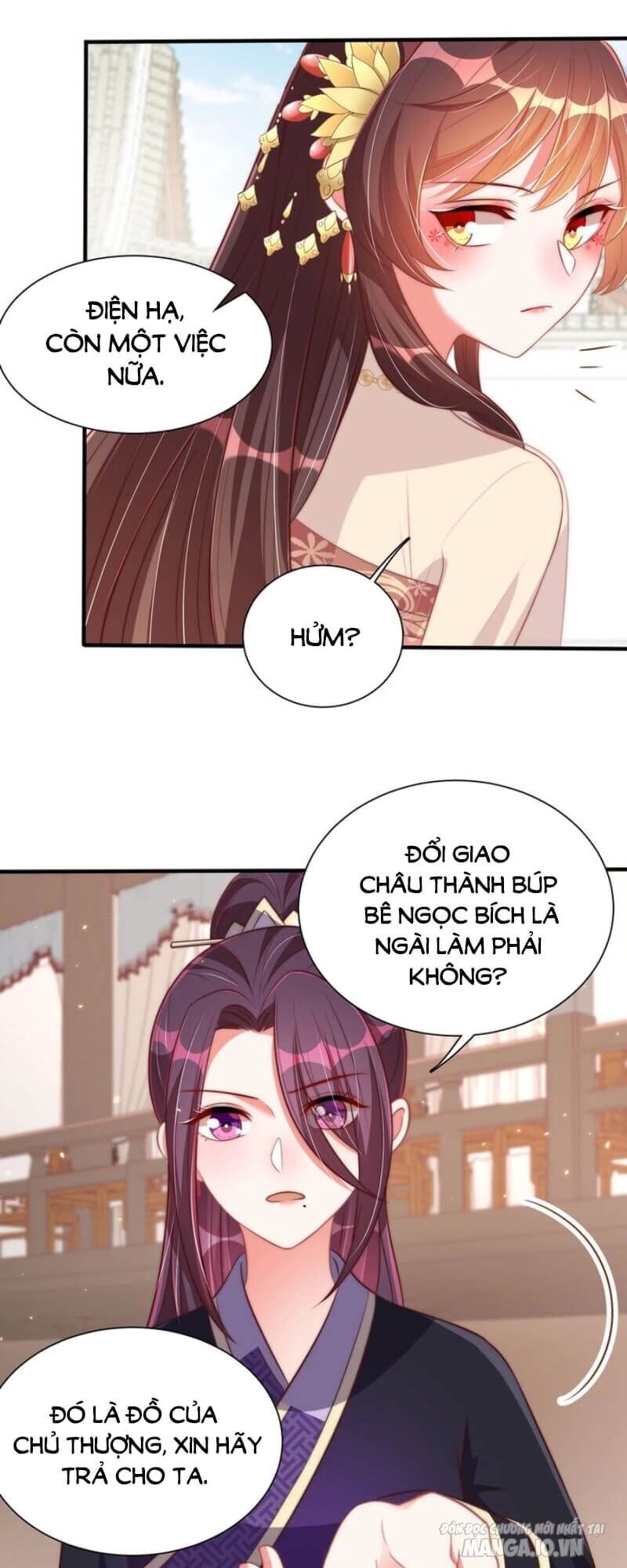 Công Chúa Tại Thượng: Quốc Sư Mời Xuống Kiệu Chapter 39 - Trang 2