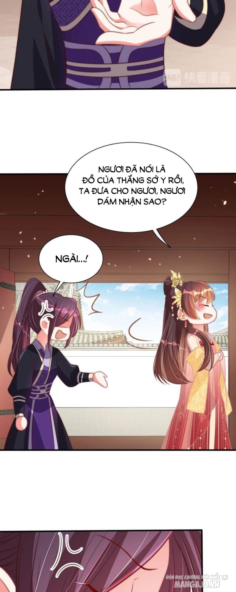 Công Chúa Tại Thượng: Quốc Sư Mời Xuống Kiệu Chapter 39 - Trang 2