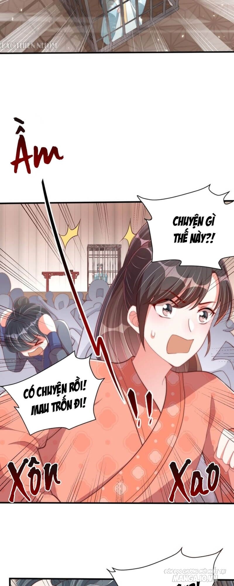 Công Chúa Tại Thượng: Quốc Sư Mời Xuống Kiệu Chapter 39 - Trang 2