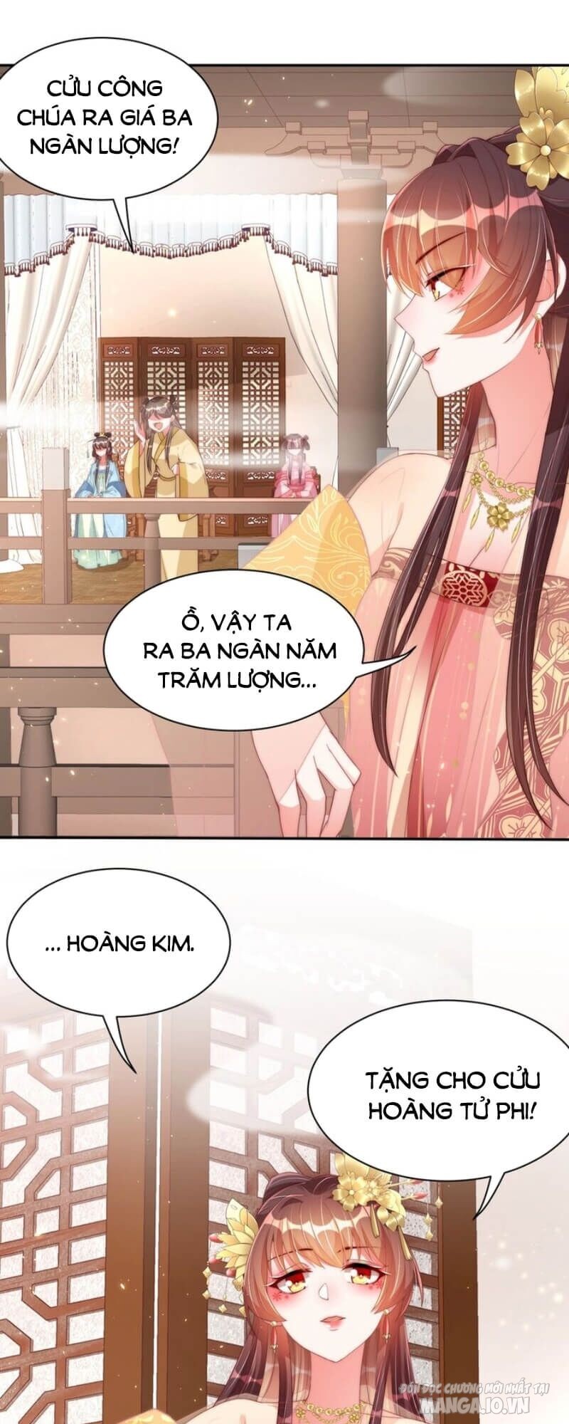 Công Chúa Tại Thượng: Quốc Sư Mời Xuống Kiệu Chapter 38 - Trang 2