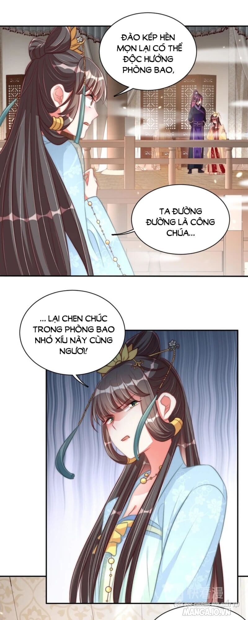 Công Chúa Tại Thượng: Quốc Sư Mời Xuống Kiệu Chapter 38 - Trang 2