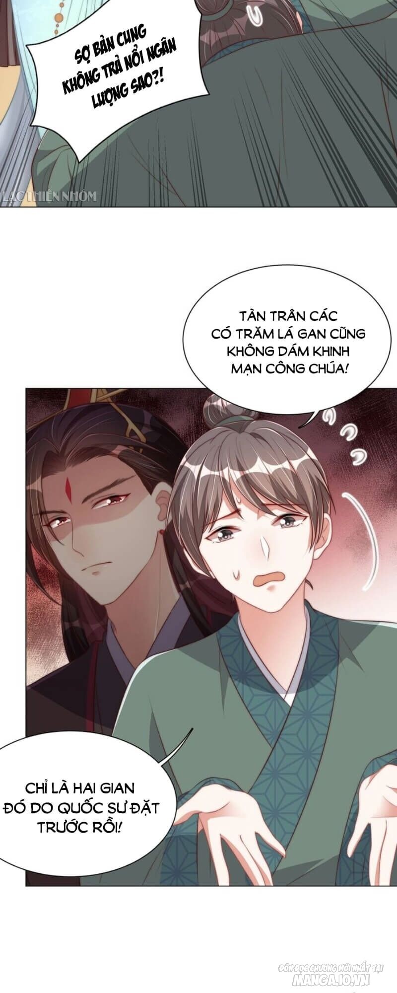 Công Chúa Tại Thượng: Quốc Sư Mời Xuống Kiệu Chapter 37 - Trang 2