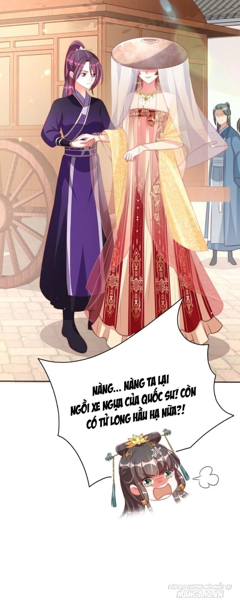 Công Chúa Tại Thượng: Quốc Sư Mời Xuống Kiệu Chapter 37 - Trang 2