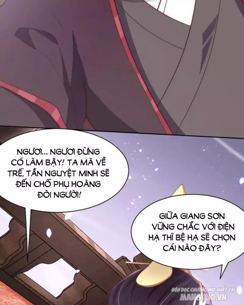 Công Chúa Tại Thượng: Quốc Sư Mời Xuống Kiệu Chapter 35 - Trang 2