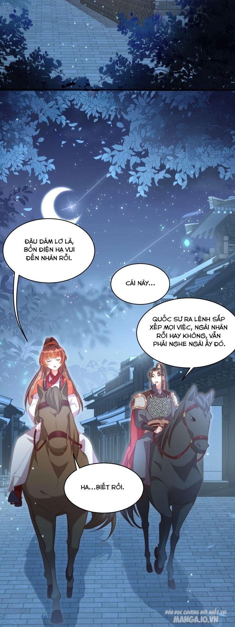 Công Chúa Tại Thượng: Quốc Sư Mời Xuống Kiệu Chapter 26 - Trang 2