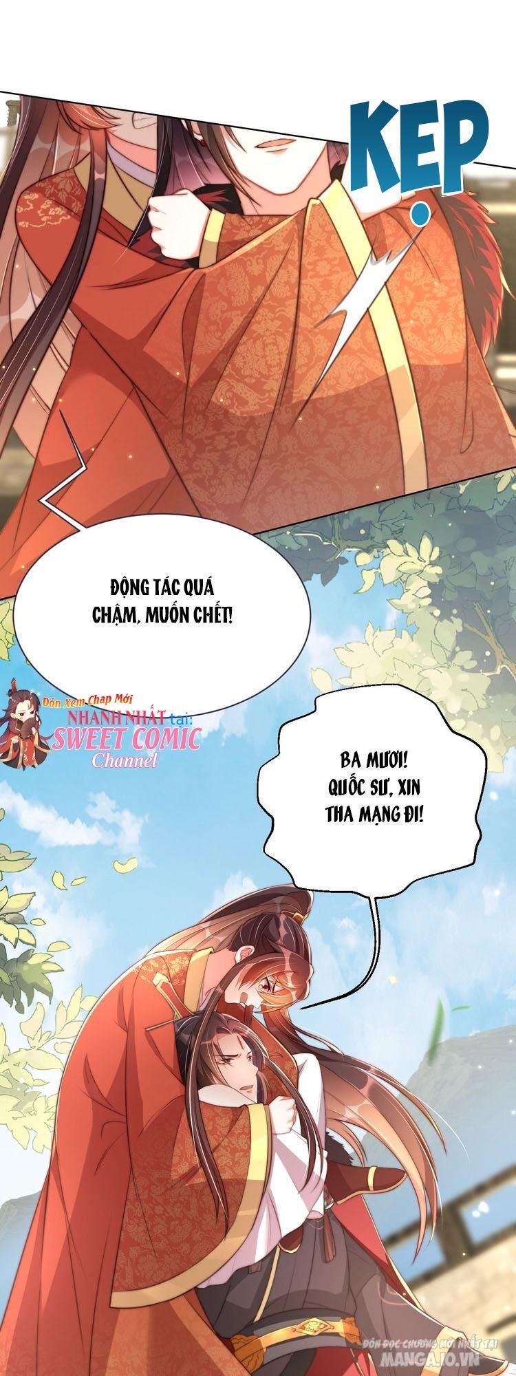 Công Chúa Tại Thượng: Quốc Sư Mời Xuống Kiệu Chapter 21 - Trang 2