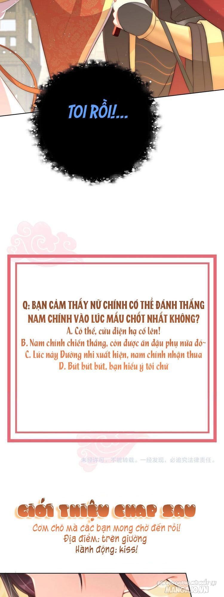 Công Chúa Tại Thượng: Quốc Sư Mời Xuống Kiệu Chapter 20 - Trang 2