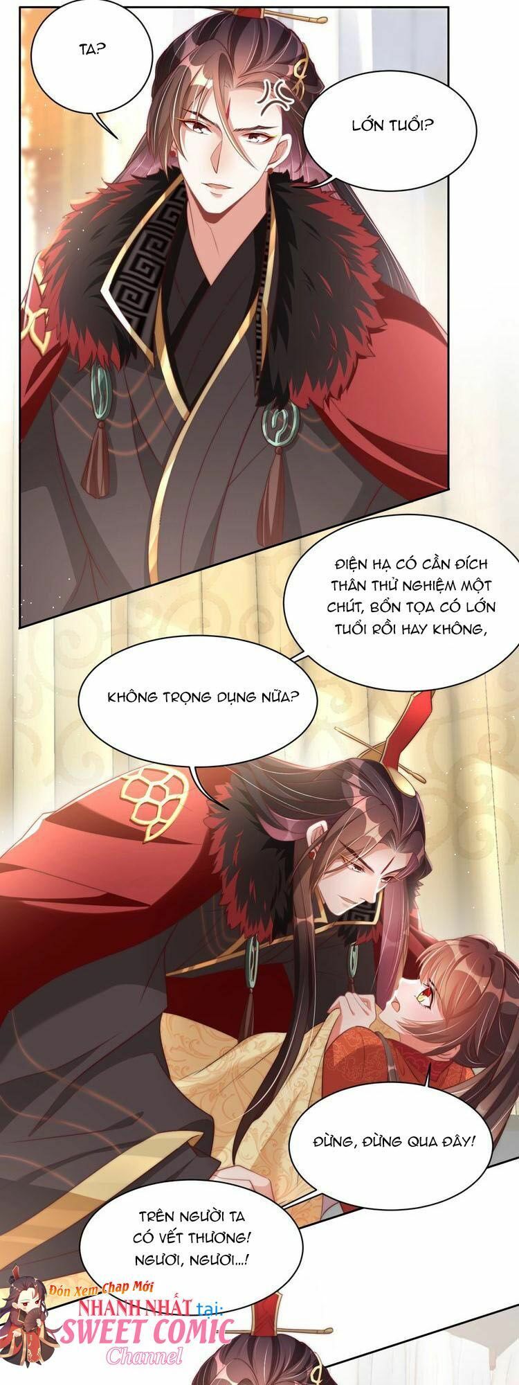 Công Chúa Tại Thượng: Quốc Sư Mời Xuống Kiệu Chapter 18 - Trang 2