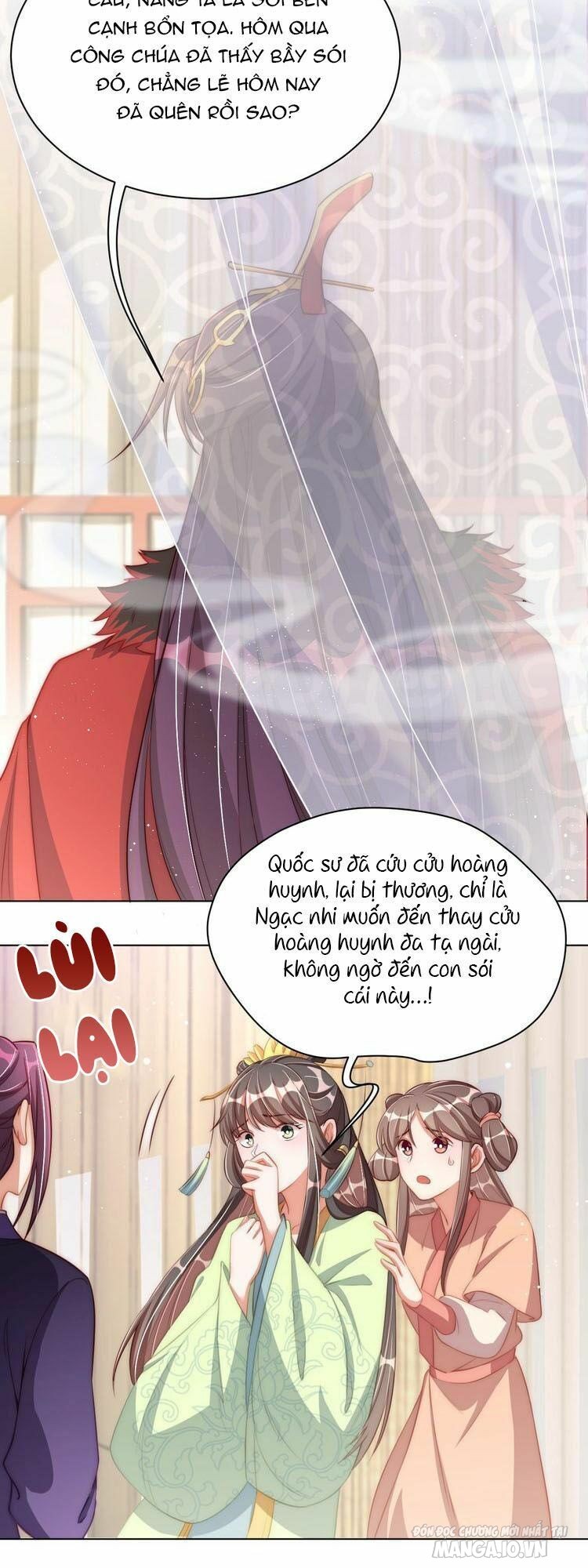 Công Chúa Tại Thượng: Quốc Sư Mời Xuống Kiệu Chapter 17 - Trang 2