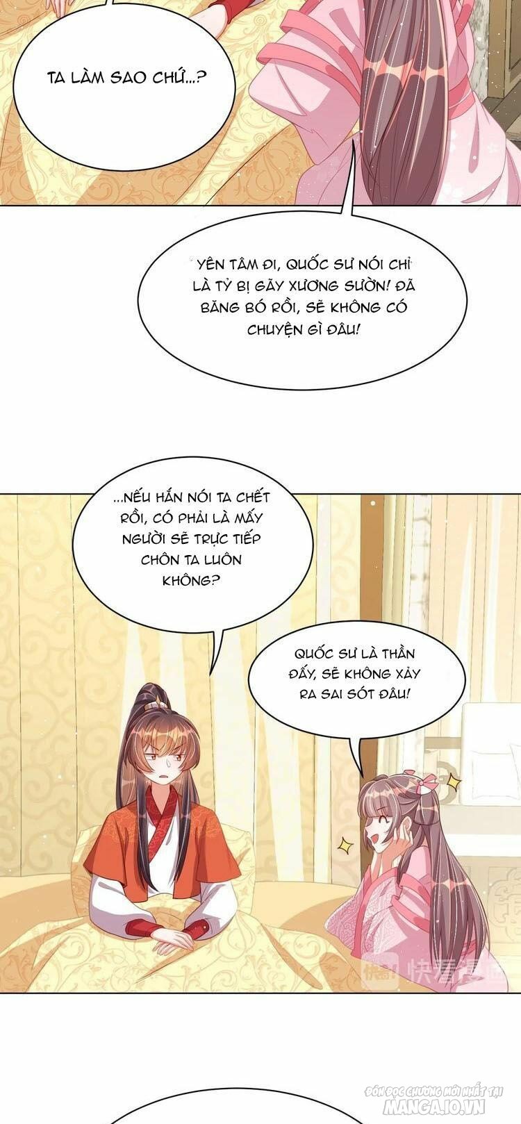 Công Chúa Tại Thượng: Quốc Sư Mời Xuống Kiệu Chapter 17 - Trang 2