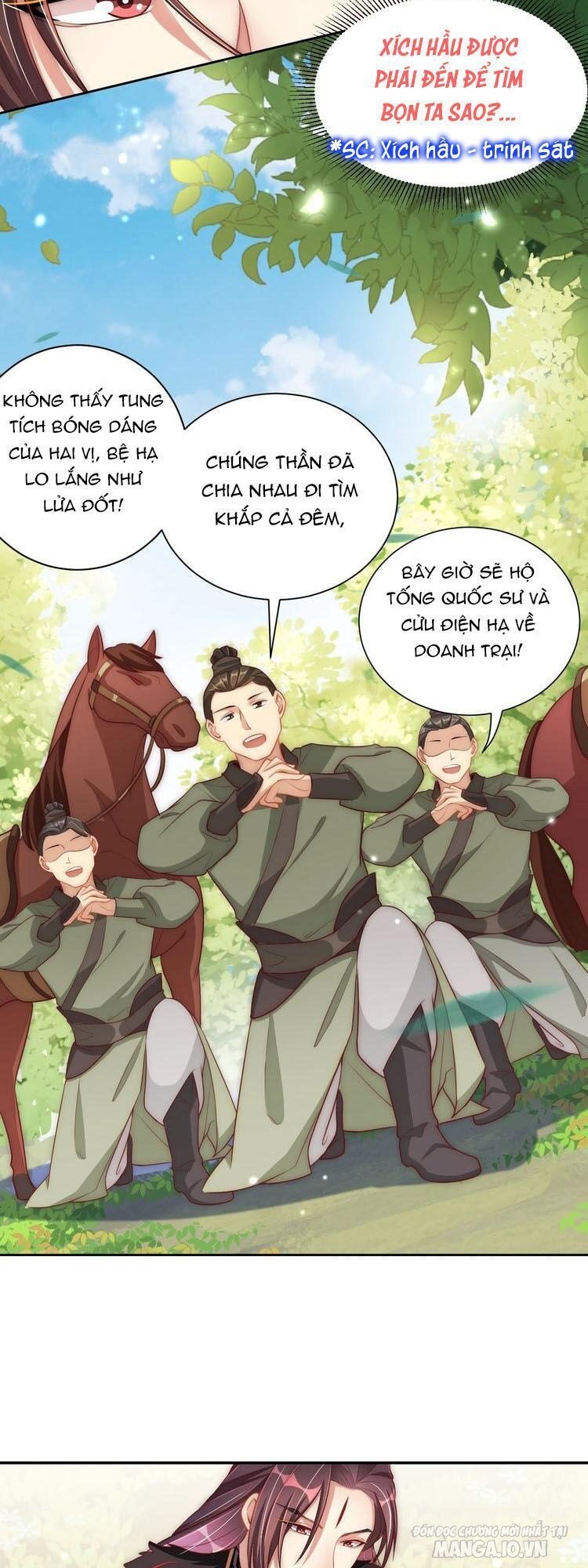 Công Chúa Tại Thượng: Quốc Sư Mời Xuống Kiệu Chapter 16 - Trang 2