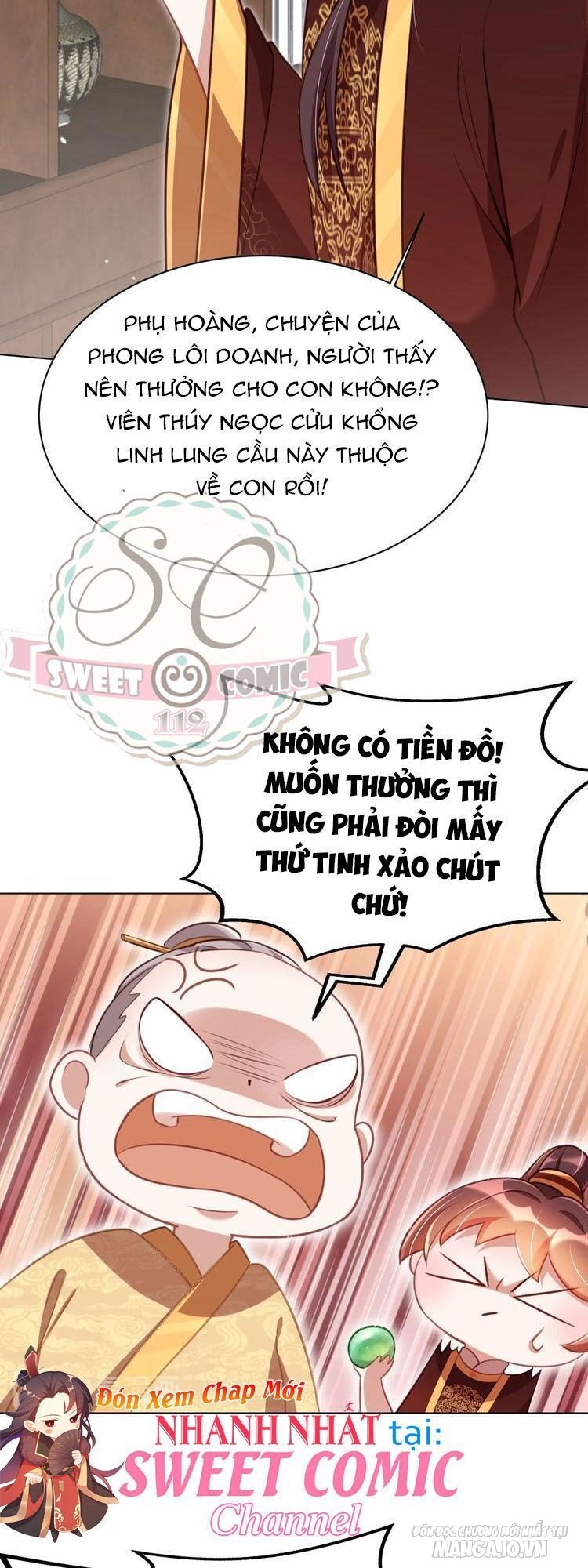 Công Chúa Tại Thượng: Quốc Sư Mời Xuống Kiệu Chapter 14 - Trang 2