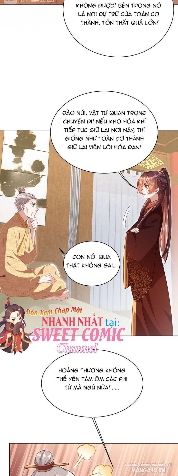 Công Chúa Tại Thượng: Quốc Sư Mời Xuống Kiệu Chapter 14 - Trang 2