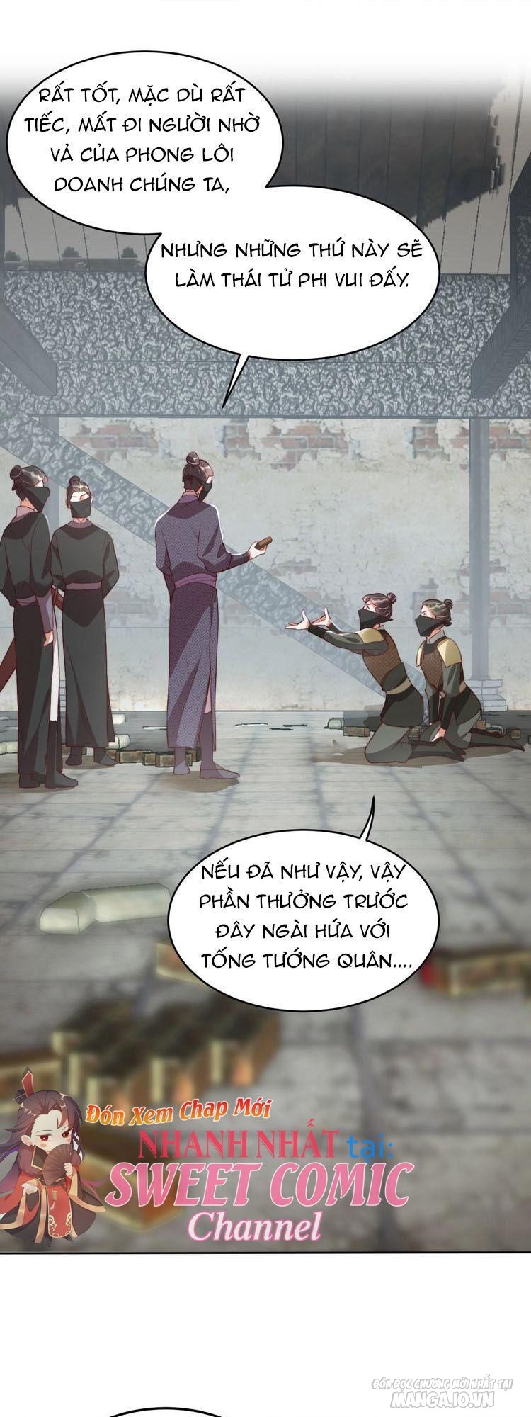 Công Chúa Tại Thượng: Quốc Sư Mời Xuống Kiệu Chapter 11 - Trang 2