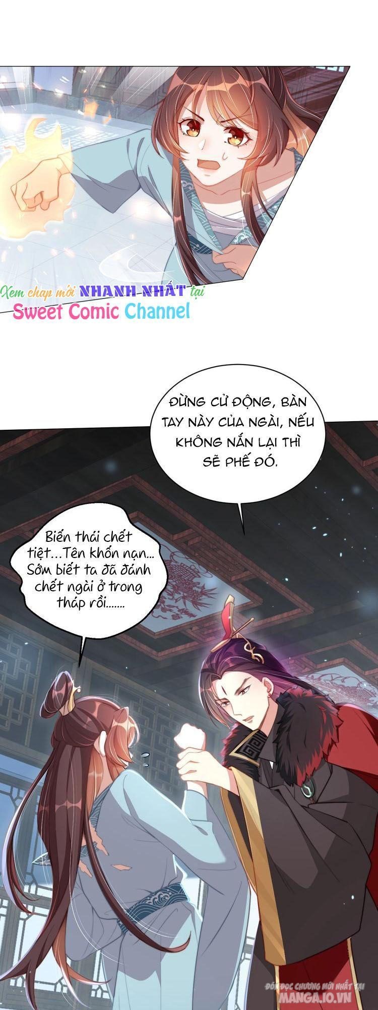 Công Chúa Tại Thượng: Quốc Sư Mời Xuống Kiệu Chapter 7 - Trang 2