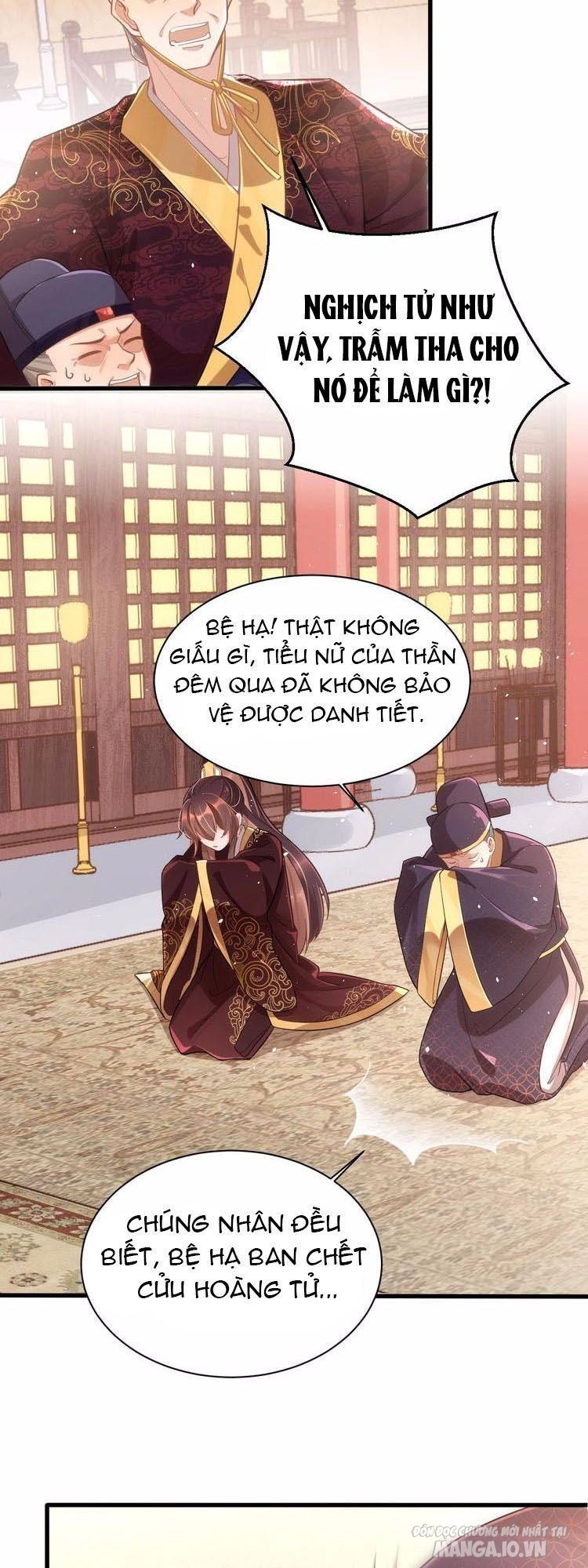 Công Chúa Tại Thượng: Quốc Sư Mời Xuống Kiệu Chapter 3 - Trang 2