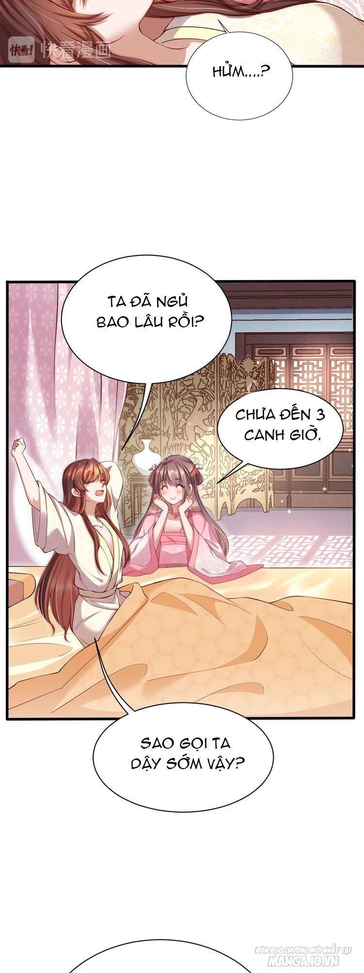 Công Chúa Tại Thượng: Quốc Sư Mời Xuống Kiệu Chapter 3 - Trang 2