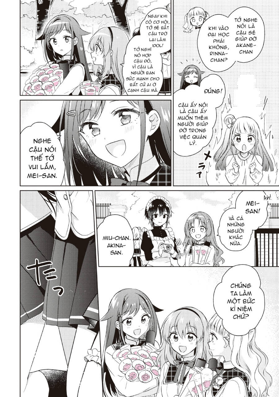 Moshi, Koi Ga Mieta Nara Chapter 15 - Trang 2