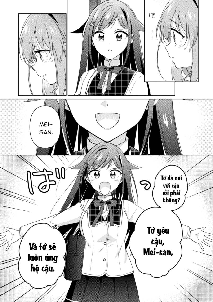 Moshi, Koi Ga Mieta Nara Chapter 14 - Trang 2