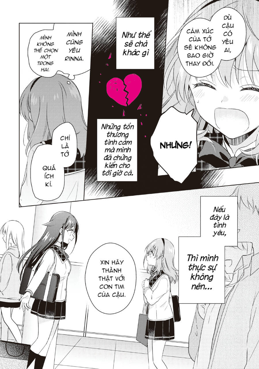 Moshi, Koi Ga Mieta Nara Chapter 14 - Trang 2