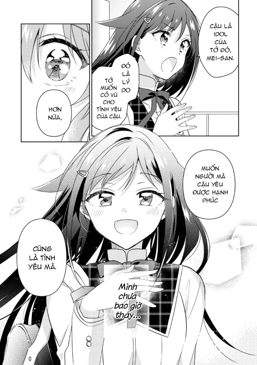 Moshi, Koi Ga Mieta Nara Chapter 14 - Trang 2