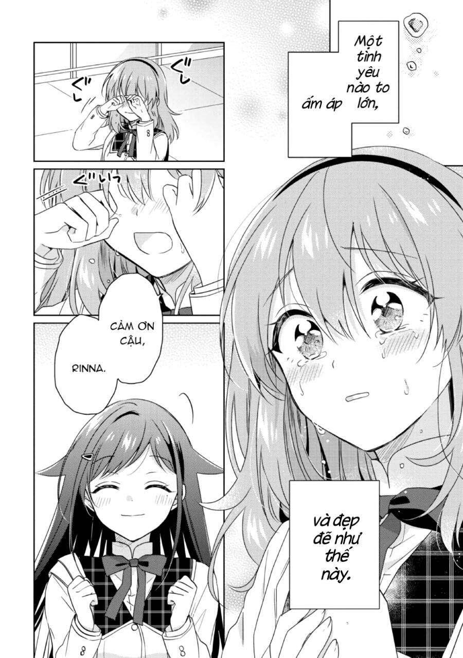 Moshi, Koi Ga Mieta Nara Chapter 14 - Trang 2