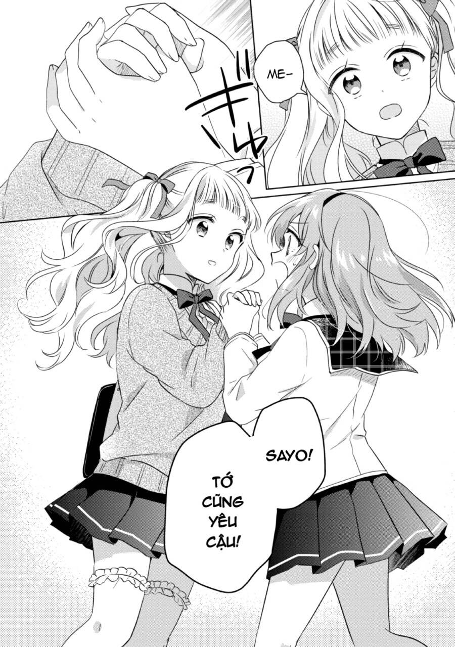 Moshi, Koi Ga Mieta Nara Chapter 14 - Trang 2