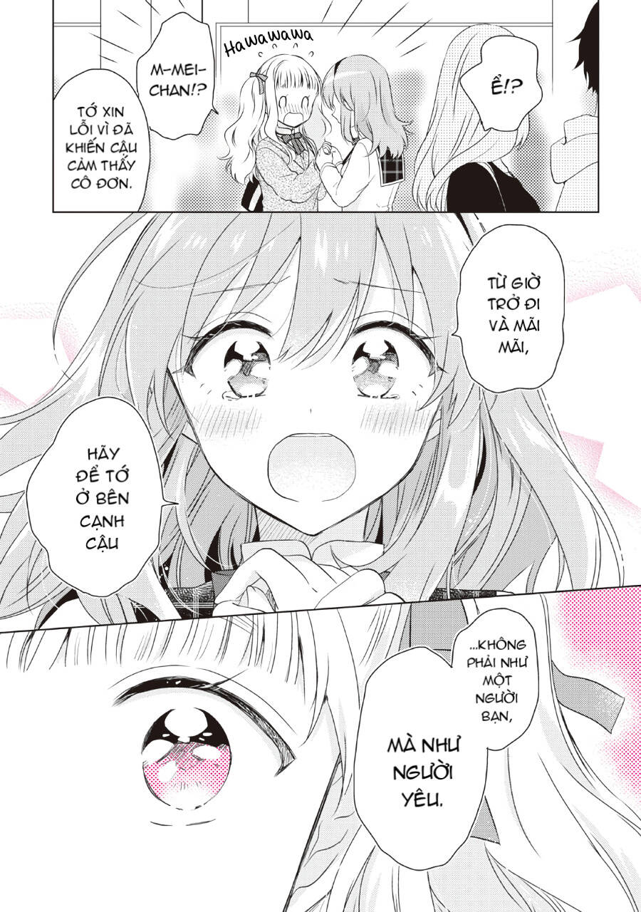 Moshi, Koi Ga Mieta Nara Chapter 14 - Trang 2