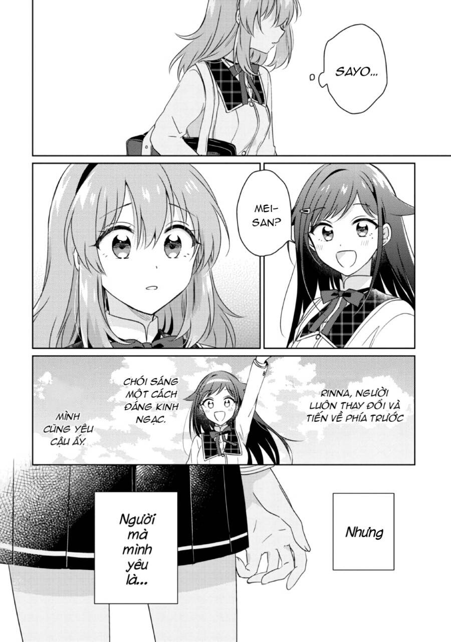 Moshi, Koi Ga Mieta Nara Chapter 14 - Trang 2