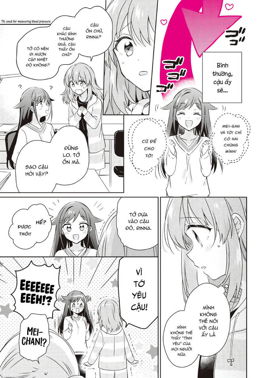 Moshi, Koi Ga Mieta Nara Chapter 13 - Trang 2