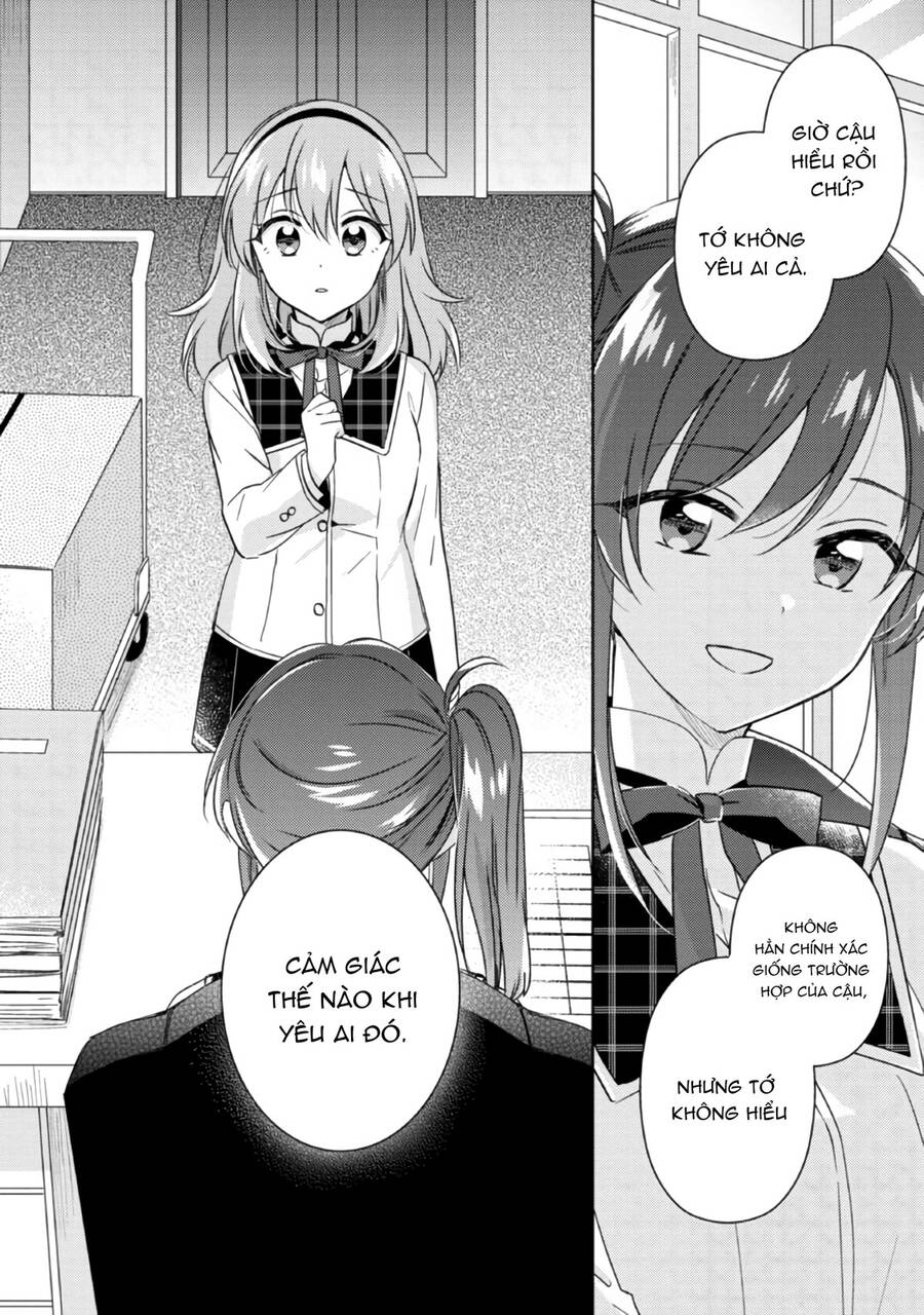 Moshi, Koi Ga Mieta Nara Chapter 12 - Trang 2