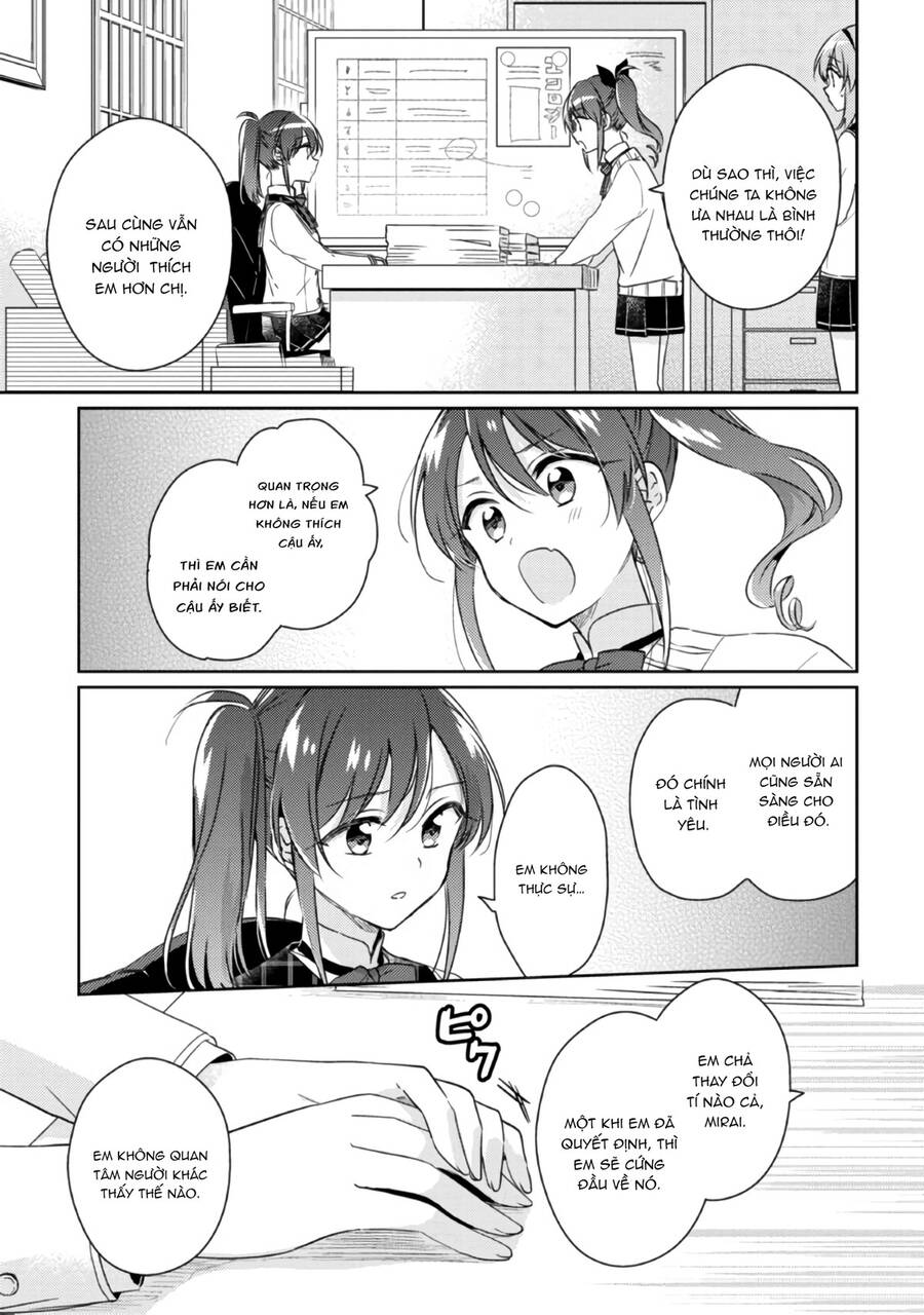 Moshi, Koi Ga Mieta Nara Chapter 12 - Trang 2