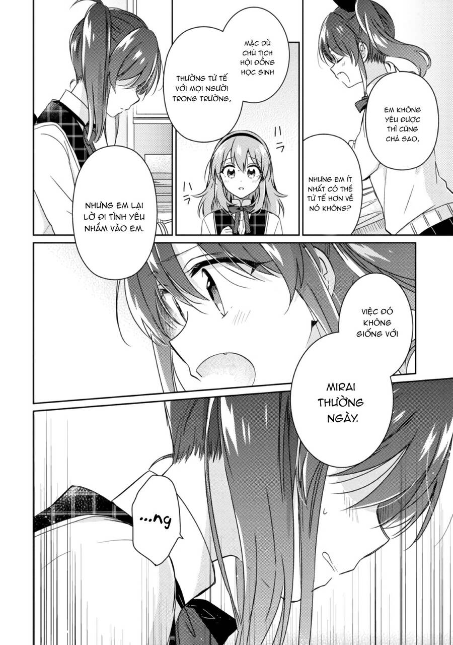 Moshi, Koi Ga Mieta Nara Chapter 12 - Trang 2