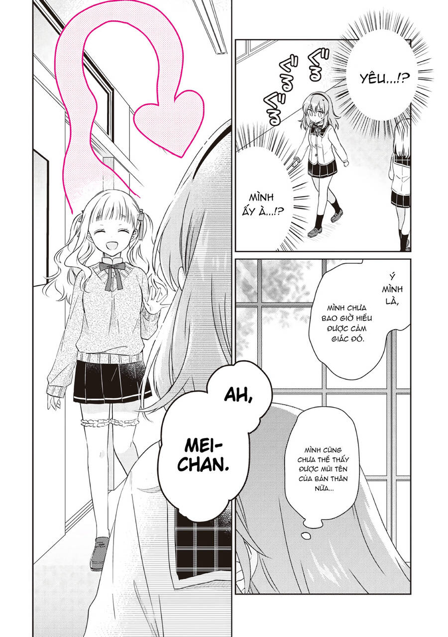 Moshi, Koi Ga Mieta Nara Chapter 12 - Trang 2