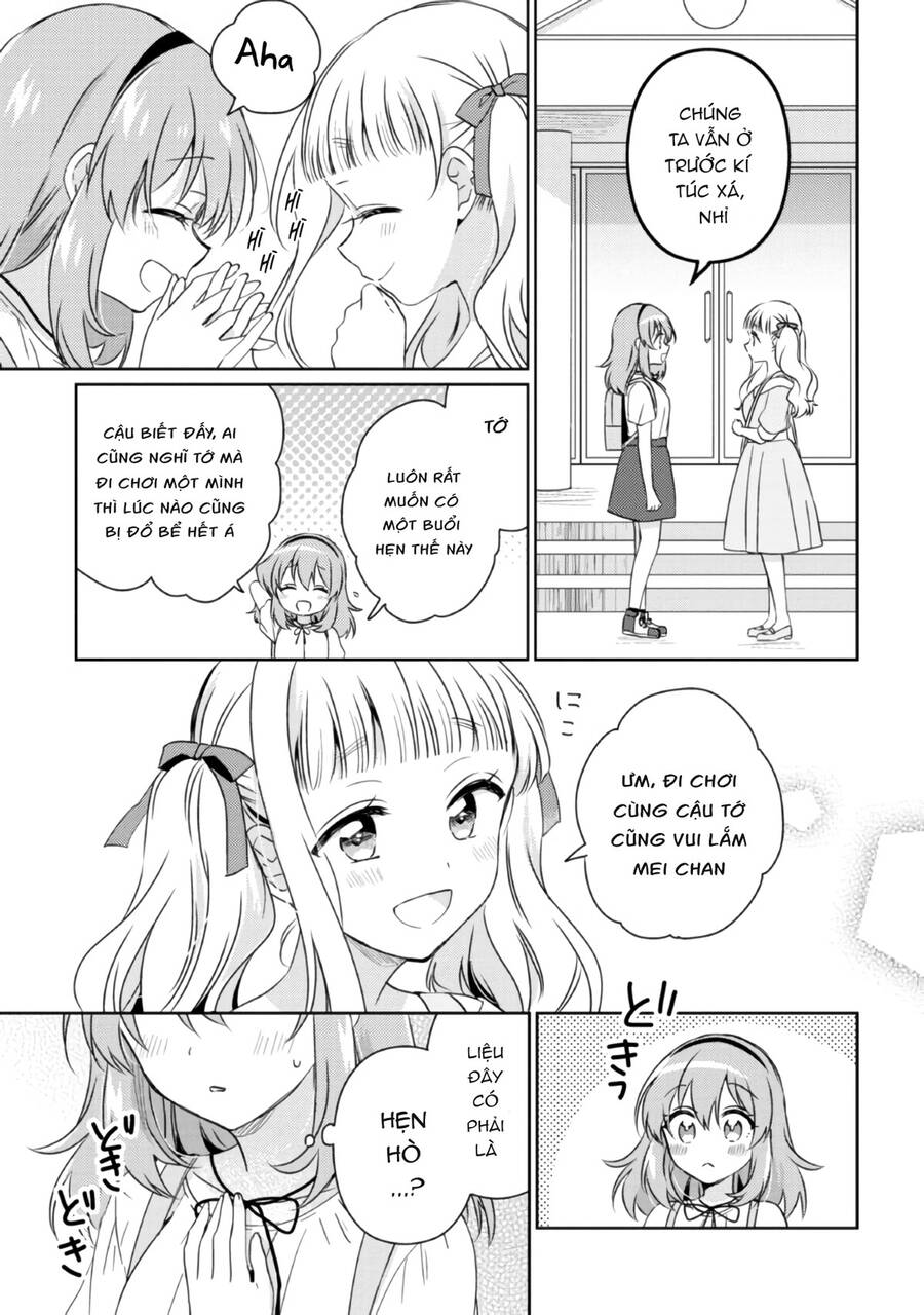 Moshi, Koi Ga Mieta Nara Chapter 11 - Trang 2