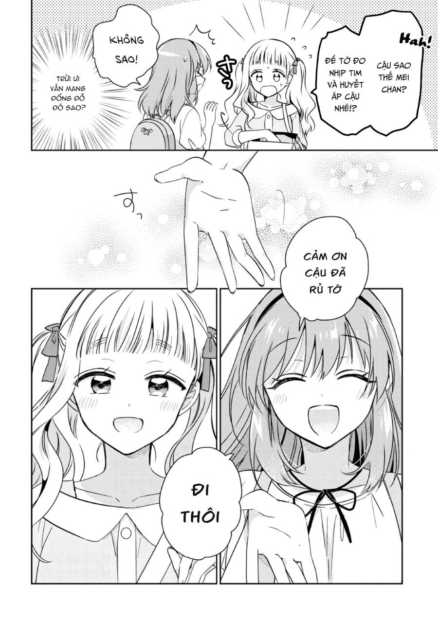 Moshi, Koi Ga Mieta Nara Chapter 11 - Trang 2