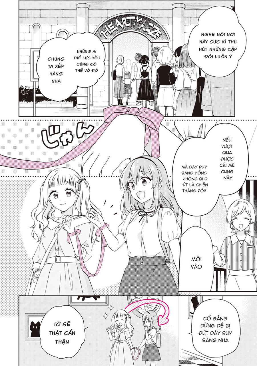 Moshi, Koi Ga Mieta Nara Chapter 11 - Trang 2