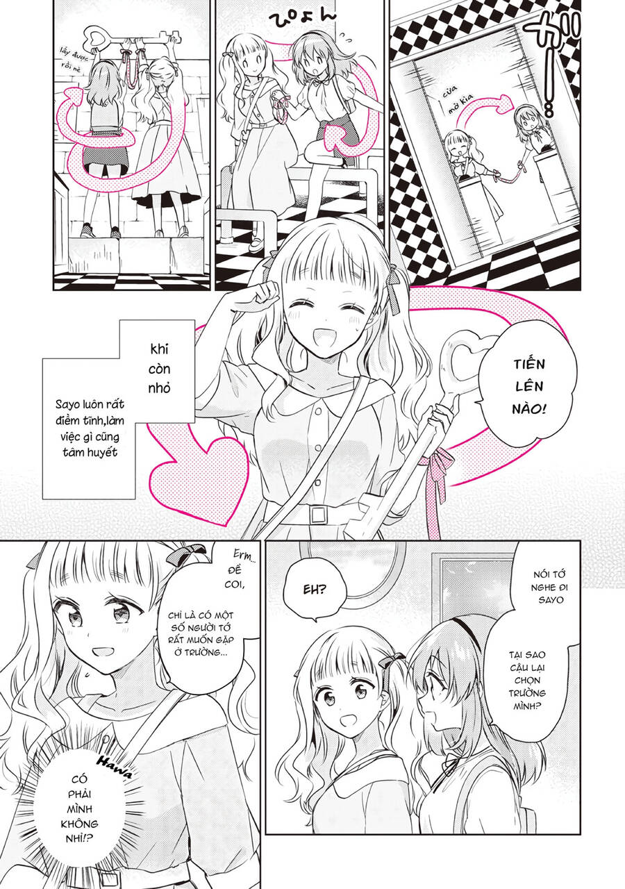 Moshi, Koi Ga Mieta Nara Chapter 11 - Trang 2