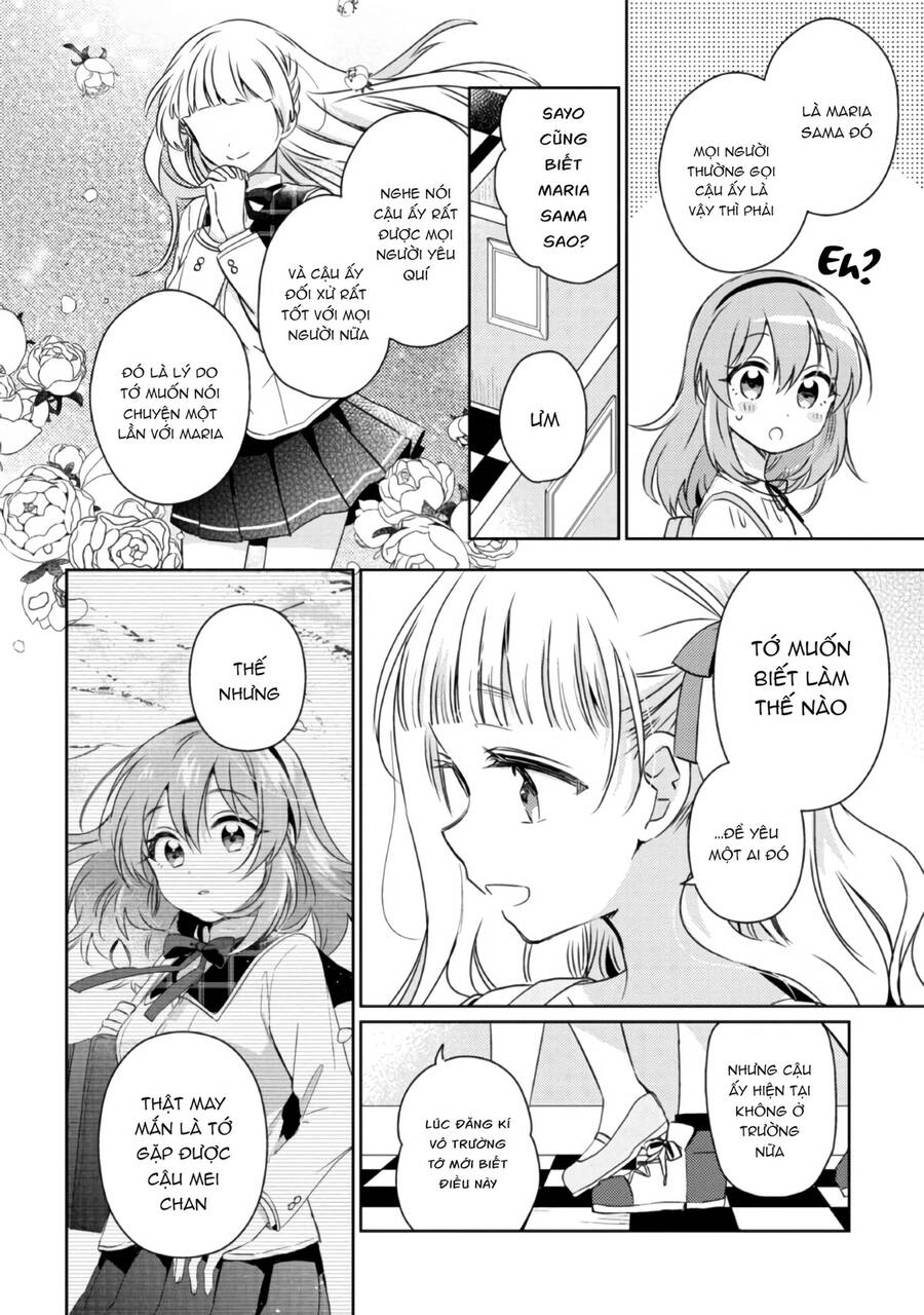 Moshi, Koi Ga Mieta Nara Chapter 11 - Trang 2