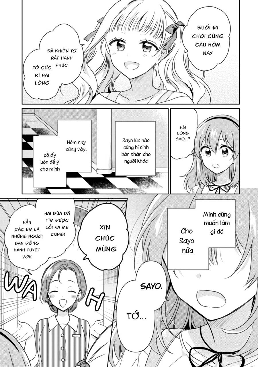 Moshi, Koi Ga Mieta Nara Chapter 11 - Trang 2