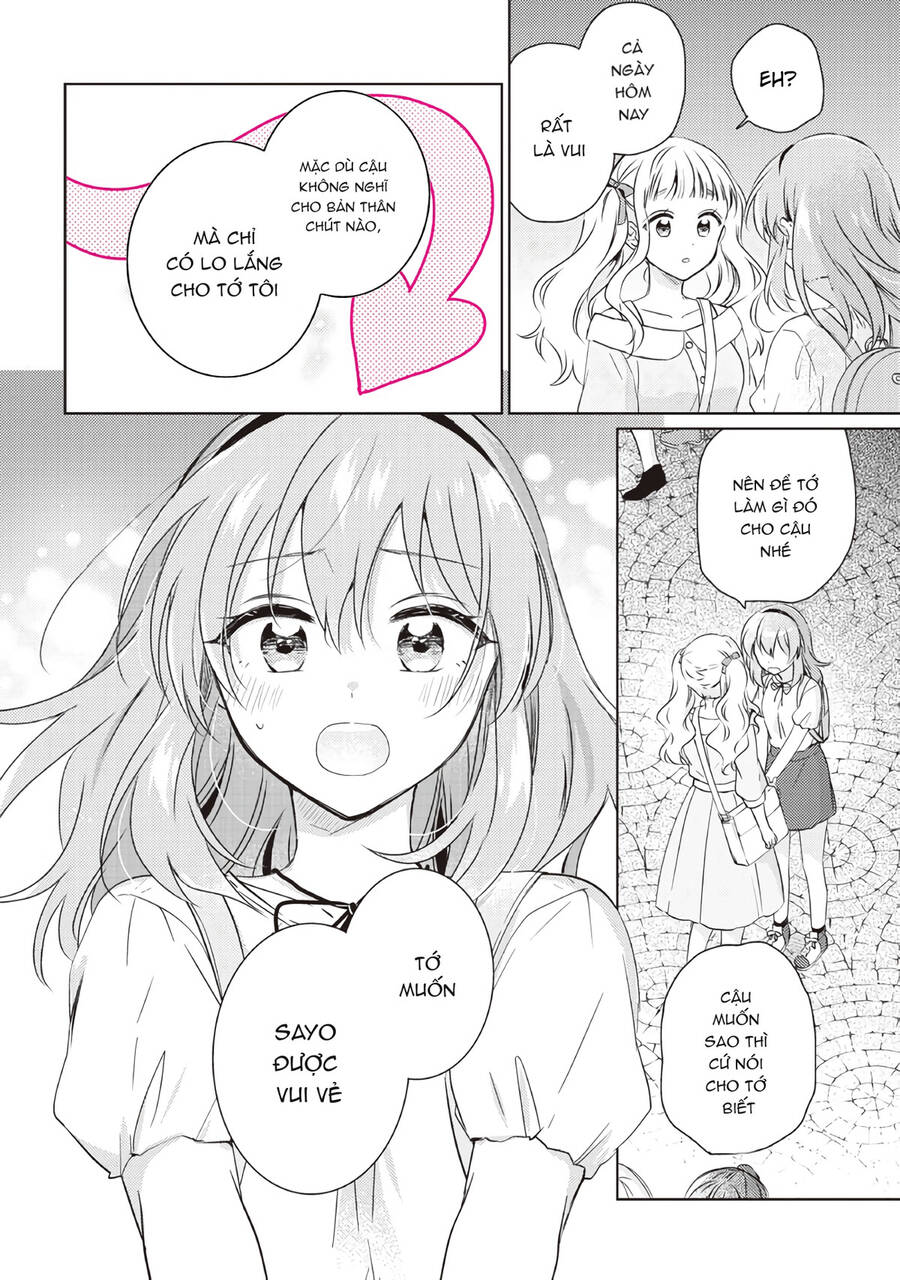 Moshi, Koi Ga Mieta Nara Chapter 11 - Trang 2